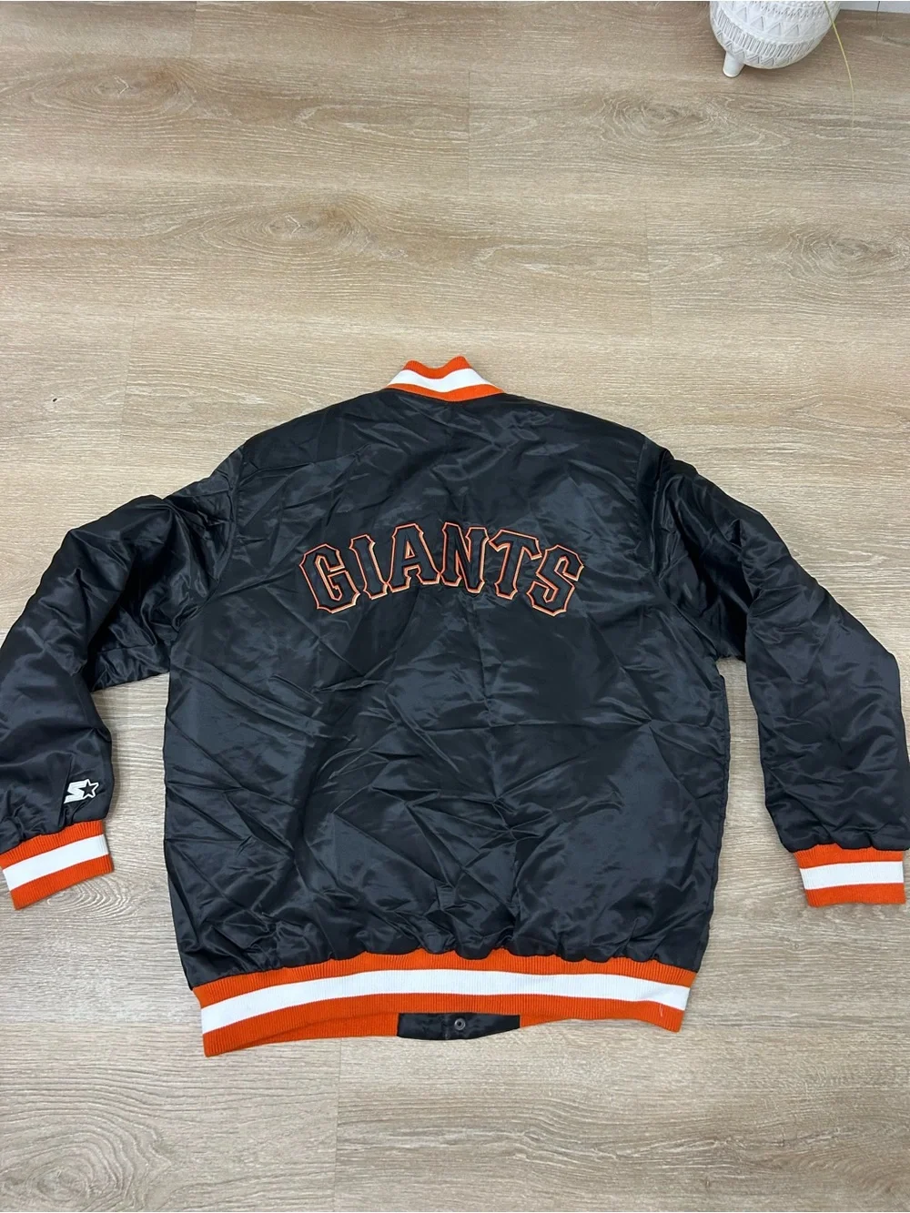 Vintage 90s MLB Starter San Francisco GIANTS Sz XLarge